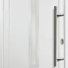 Meeth Haustür Signum PVC Exclusiv PVC Modell 70 108 x 208 cm, DIN rechts, weiß