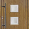 Meeth Haustür Signum PVC Exclusiv PVC Modell 84 108 x 208 cm, DIN links, Golden Oak
