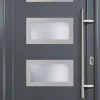 Meeth Haustür Signum PVC Exclusiv PVC Modell 92 88 x 208 cm, DIN rechts, Titan