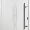 Meeth Haustür Signum PVC Exclusiv PVC Modell 38 98 x 200 cm, DIN rechts, weiß