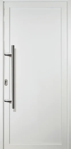 Meeth Haustür Signum PVC Exclusiv PVC Modell 01 88 x 200 cm DIN links weiß