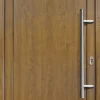 Meeth Haustür Signum PVC Exclusiv PVC Modell 01 98 x 200 cm, DIN rechts, Golden Oak
