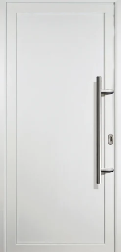 Meeth Haustür Signum PVC Exclusiv PVC Modell 01 98 x 208 cm, DIN rechts, weiß
