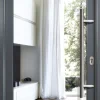 Meeth Haustür Signum PVC Modell 60 88 x 208 cm, DIN rechts, weiß/titan