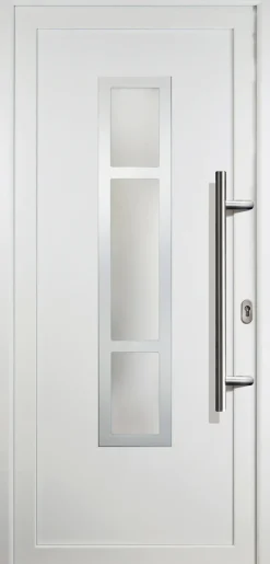 Meeth Haustür Signum PVC Modell 87 108 x 208 cm, DIN rechts, weiß