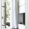 Meeth Haustür Signum PVC Modell 60 98 x 208 cm, DIN links, weiß