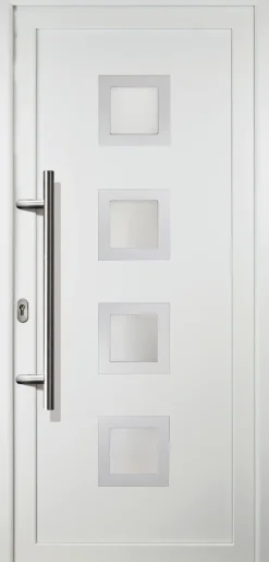 Meeth Haustür Signum PVC Modell 84 108 x 200 cm, DIN links, weiß