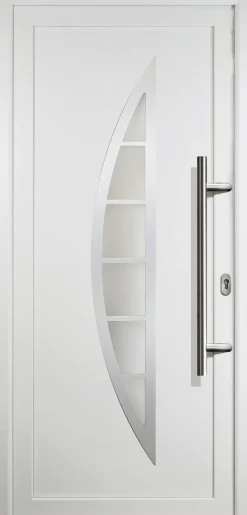 Meeth Haustür Signum PVC Modell 28 88 x 200 cm, DIN rechts, weiß