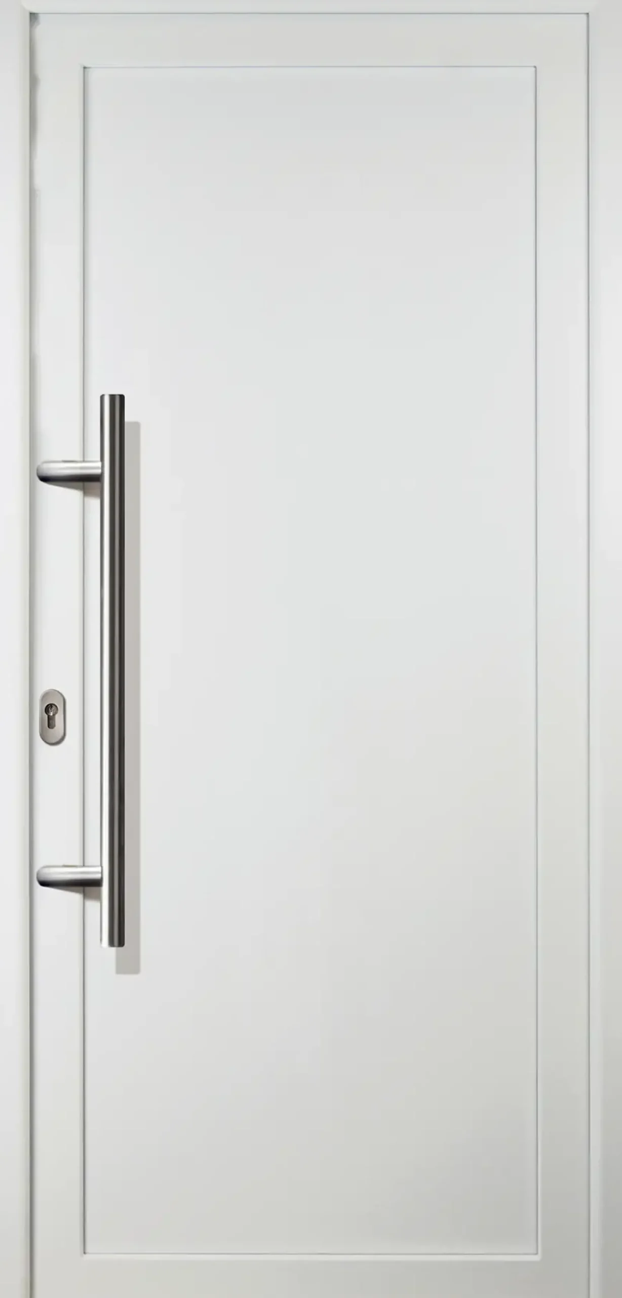 Meeth Haustür Signum PVC Modell 01 98 x 200 cm, DIN links, weiß