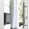 Meeth Haustür Signum PVC Modell 60 98 x 200 cm, DIN rechts, weiß