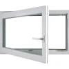 Meeth Kellerfenster 80 x 40 cm DIN links 1 Flügelig Dreh-Kipp weiß