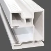 Meeth Rollladenführung weiß, 220 cm