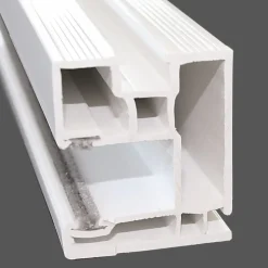 Meeth Rollladenführung weiß, 220 cm