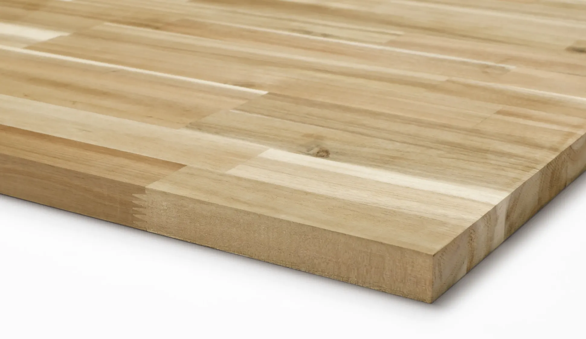 Mehrzweckplatte Akazie unbehandelt 200 x 60 cm 26 mm