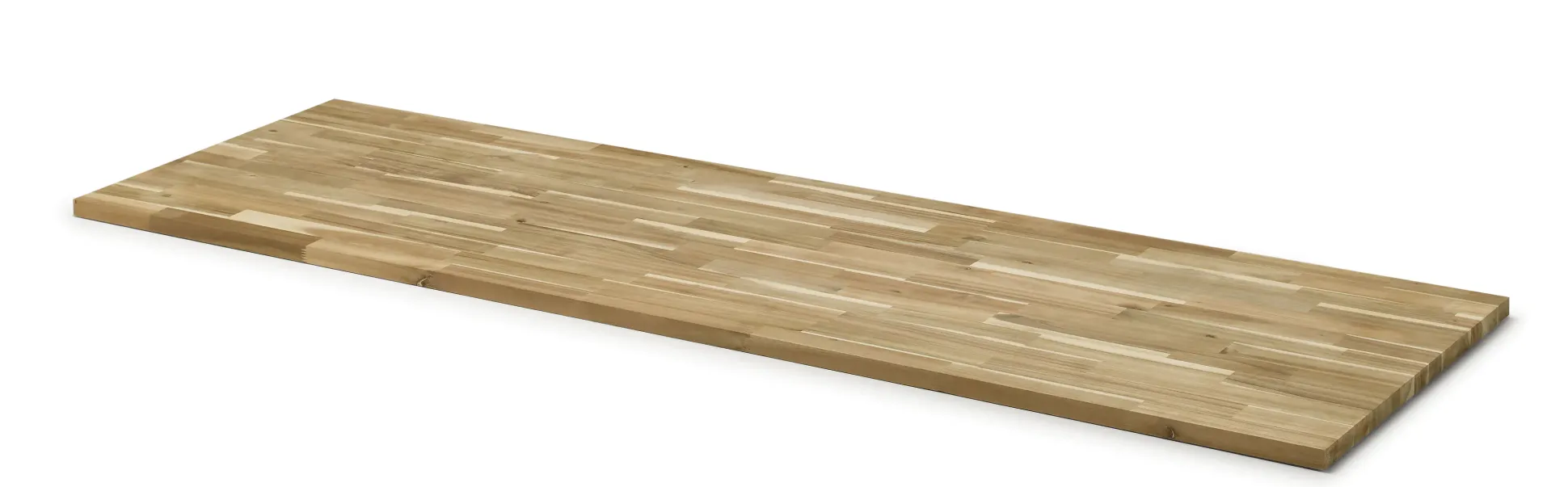 Mehrzweckplatte Akazie unbehandelt 200 x 60 cm 26 mm