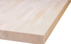 Mehrzweckplatte Fichte unbehandelt 250 x 60 cm 40 mm