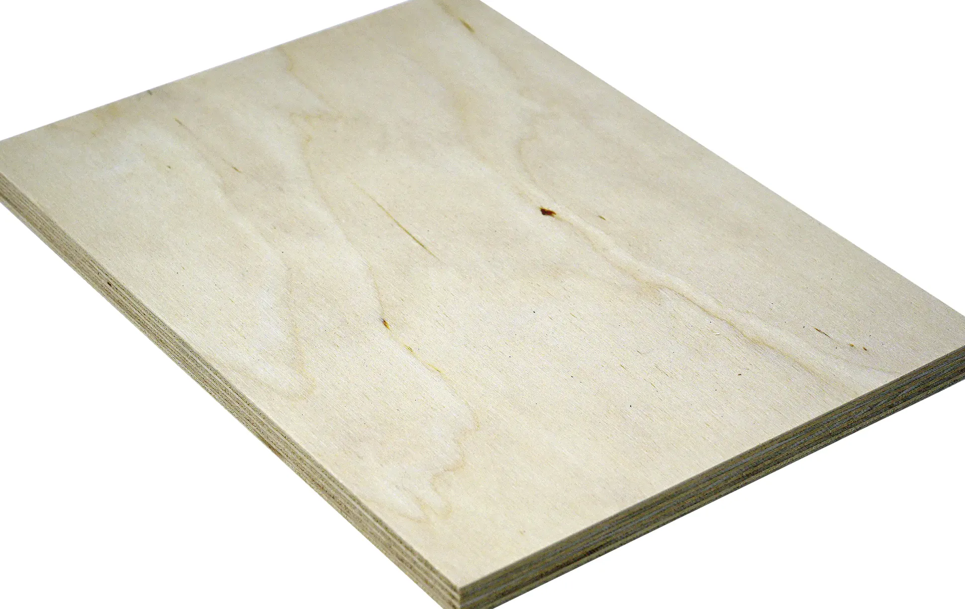 Multiplex-Platte 3m Birke 12 mm Birke, Stärke: 12 mm