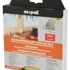 Nespoli Fenster- und Türdichtung 10 x 6 mm je 3 m, 10 x 6 mm, weiß, 2 Stück