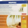 Nespoli Fenster- und Türdichtung mit E-Profil je 5 m, 9 x 4 mm, weiß, 2 Stück