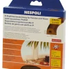Nespoli Fenster- und Türdichtung mit P-Profil je 4 m, 9 x 5,5 mm, braun, 2 Stück