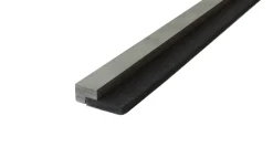 Neuhofer Abschlussleiste für Akustikpaneele 275 x 5,3 x 1,8 cm beton Dekor
