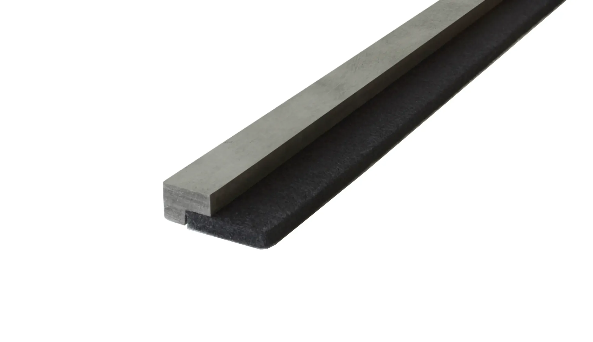 Neuhofer Abschlussleiste für Akustikpaneele 275 x 5,3 x 1,8 cm beton Dekor