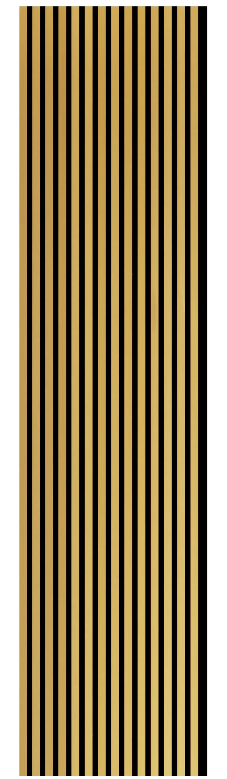 Neuhofer Akustikpaneel 240 x 56,5 x 1,7 cm gold