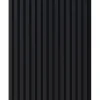 Neuhofer Akustikpaneel 240 x 56,5 x 1,7 cm schwarz