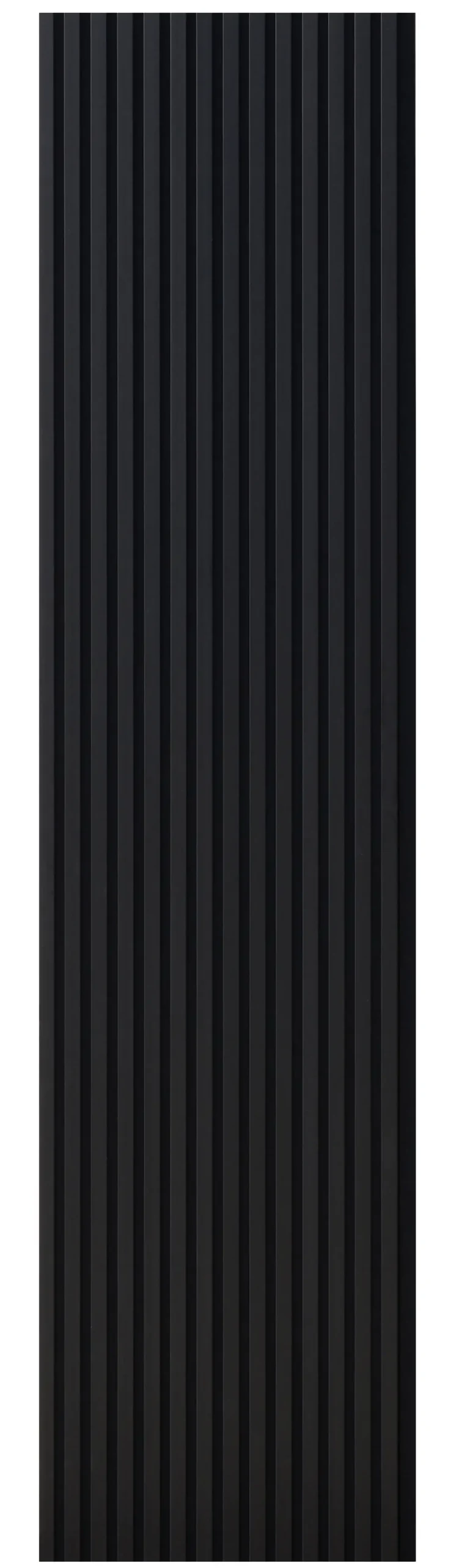 Neuhofer Akustikpaneel 240 x 56,5 x 1,7 cm schwarz
