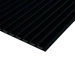 Neuhofer Akustikpaneel 240 x 56,5 x 1,7 cm schwarz