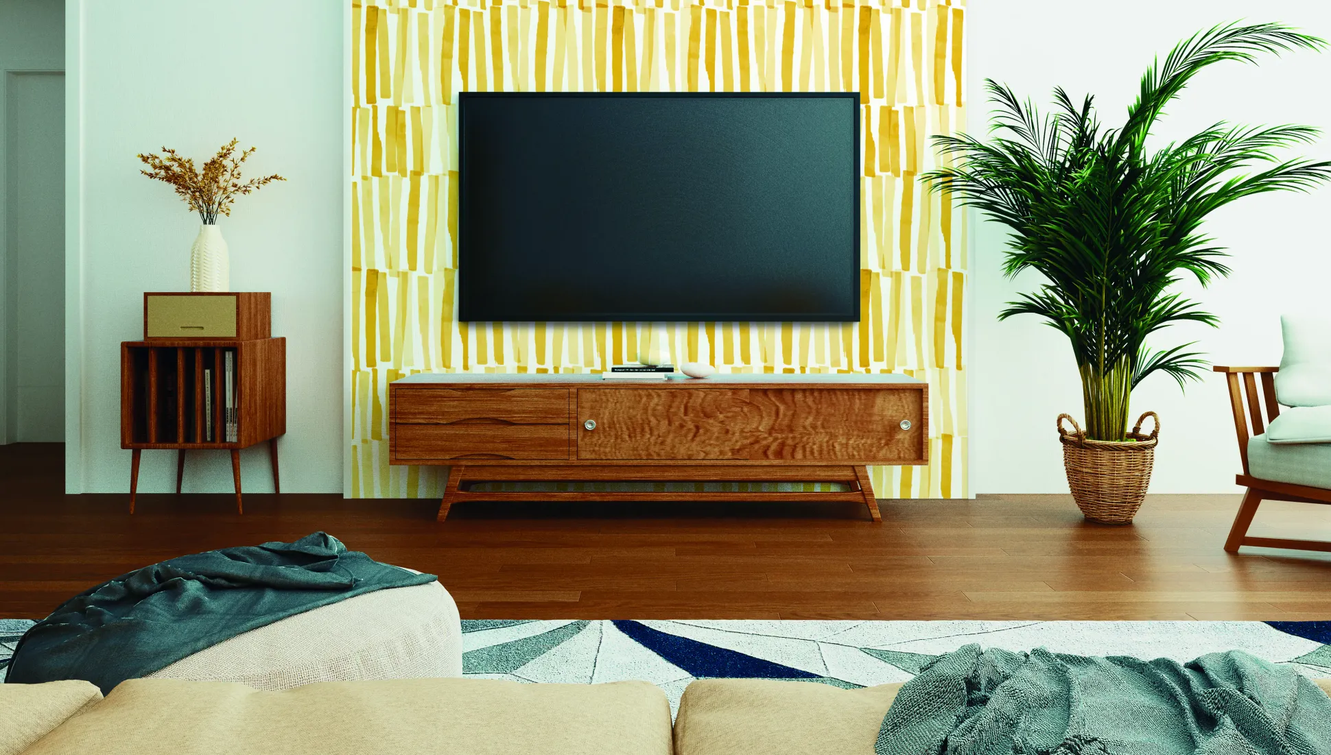 Neuhofer Akustikpaneel Brown Stripes 240 x 56 x 0,8 cm