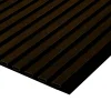 Neuhofer Akustikpaneel Eiche foliert 240 x 56,5 x 1,7 cm braun medium