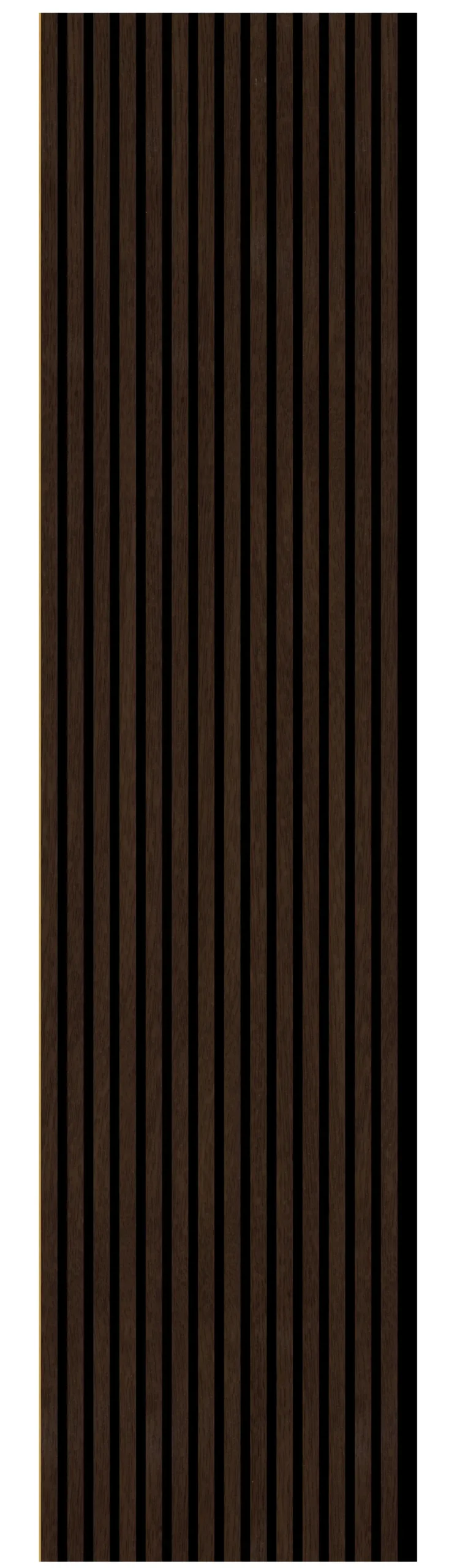 Neuhofer Akustikpaneel Eiche foliert 240 x 56,5 x 1,7 cm braun medium