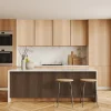 Neuhofer Akustikpaneel Eiche foliert 240 x 57,2 x 1,9 cm braun