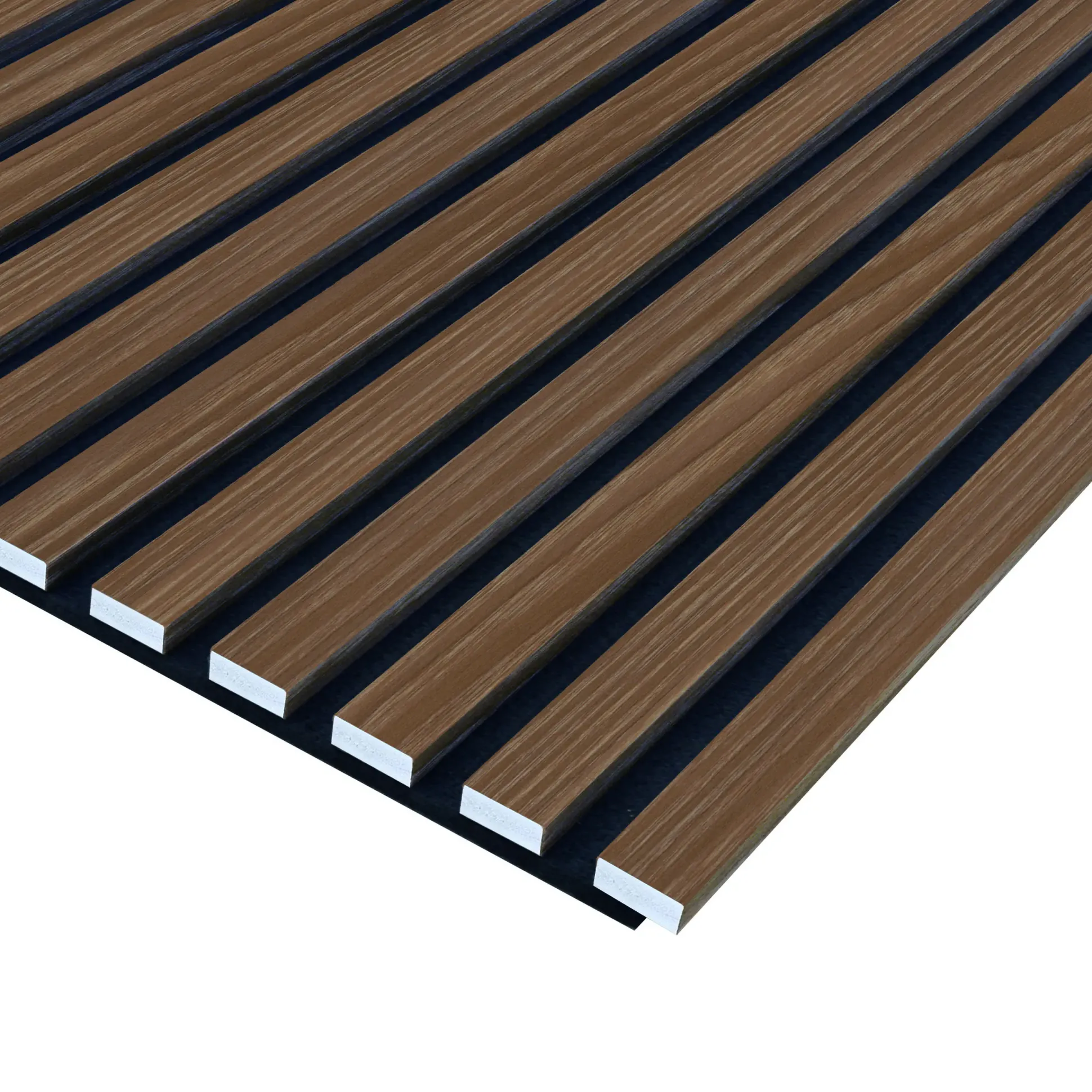 Neuhofer Akustikpaneel Eiche foliert 240 x 57,2 x 1,9 cm braun