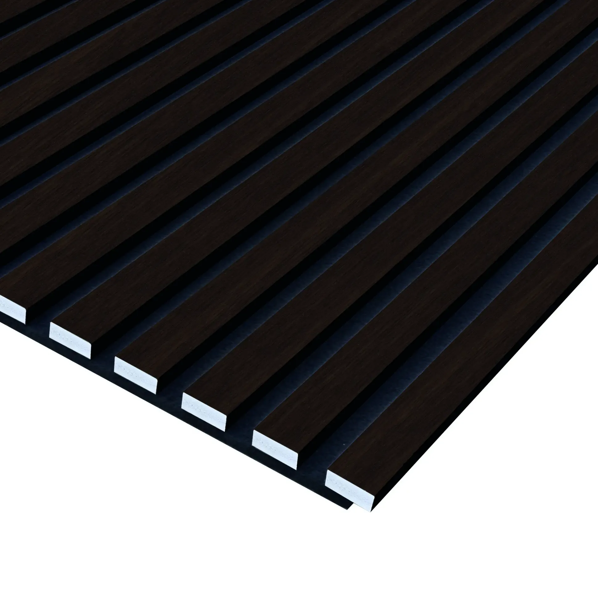 Neuhofer Akustikpaneel Eiche foliert 240 x 57,2 x 1,9 cm braun medium