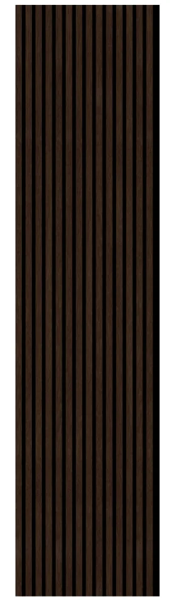 Neuhofer Akustikpaneel Eiche foliert 240 x 57,2 x 1,9 cm braun medium