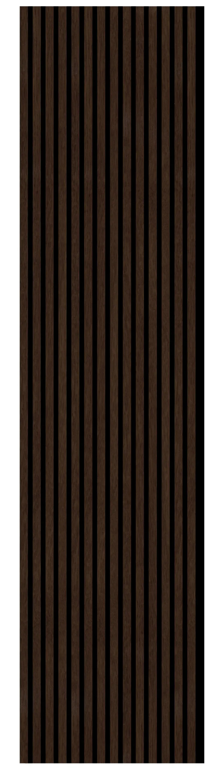 Neuhofer Akustikpaneel Eiche foliert 240 x 57,2 x 1,9 cm braun medium