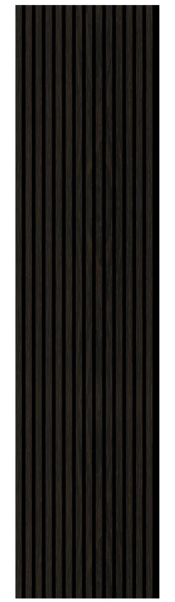 Neuhofer Akustikpaneel Eiche foliert 240 x 57,2 x 1,9 cm braun dunkel
