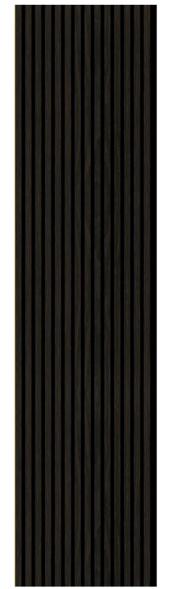 Neuhofer Akustikpaneel Eiche foliert 240 x 56,5 x 1,7 cm braun dunkel