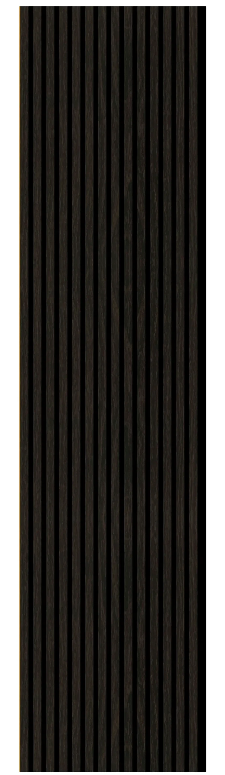 Neuhofer Akustikpaneel Eiche foliert 240 x 56,5 x 1,7 cm braun dunkel