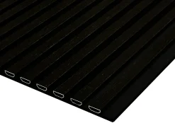 Neuhofer Akustikpaneel Eiche foliert 240 x 56,5 x 1,7 cm braun dunkel