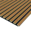 Neuhofer Akustikpaneel Holz Eiche foliert 267 x 57 x 1,9 cm braun