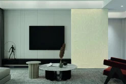 Neuhofer Akustikpaneel Lines and Leaves 240 x 56 x 0,8 cm