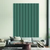 Neuhofer Akustikpaneele 267 x 57,25 x 1,9 cm Matcha grün foliert
