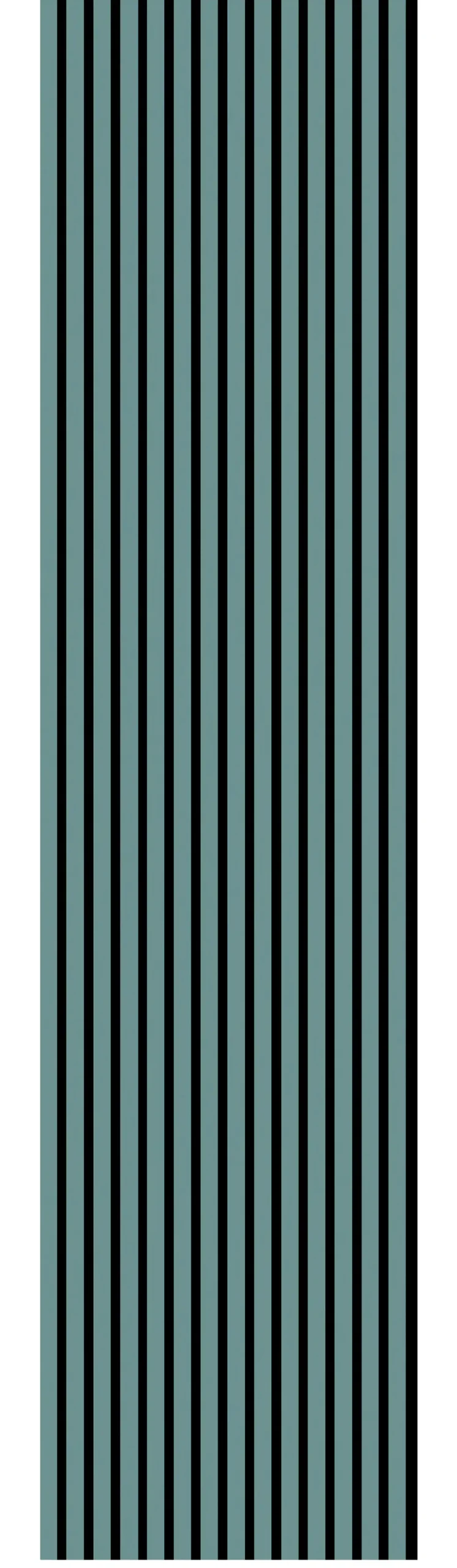 Neuhofer Akustikpaneele 267 x 57,25 x 1,9 cm Matcha grün foliert