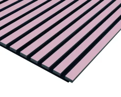 Neuhofer Akustikpaneele 267 x 57,25 x 1,9 cm Altrosa foliert