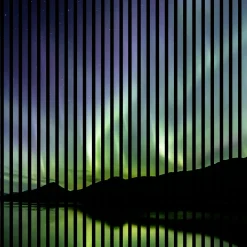 Neuhofer Akustikpaneele Aurora 119,5 x 113,3 x 1,9 cm