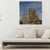 Neuhofer Akustikpaneele Barcelona 119,5 x 113,3 x 1,9 cm
