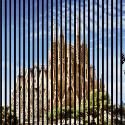 Neuhofer Akustikpaneele Barcelona 119,5 x 113,3 x 1,9 cm